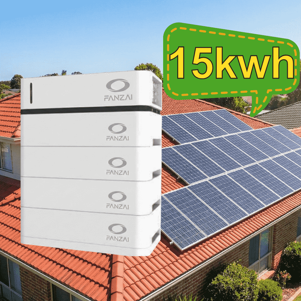 Stackable Solar Home Storage