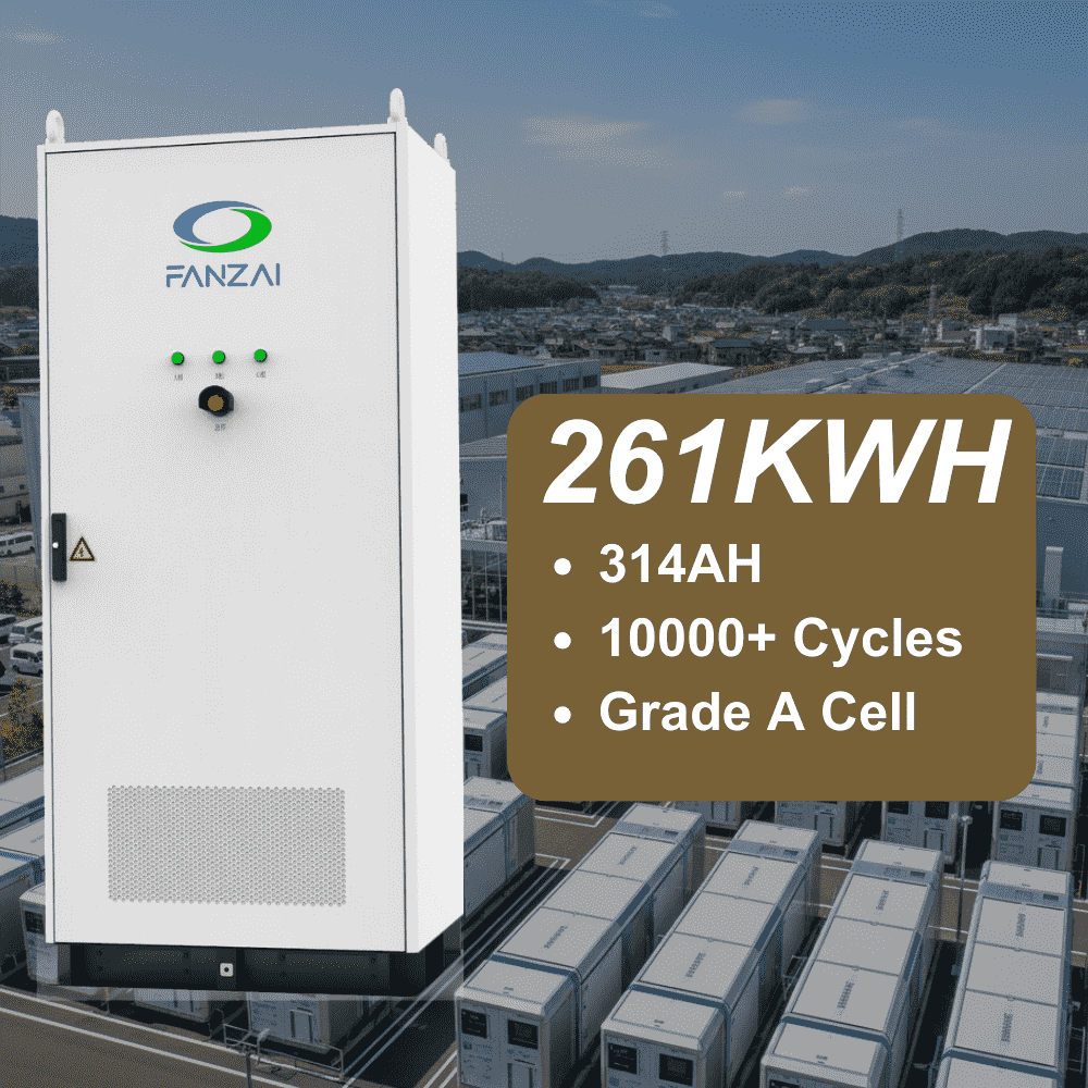 C&I Energy Storage Backup Power