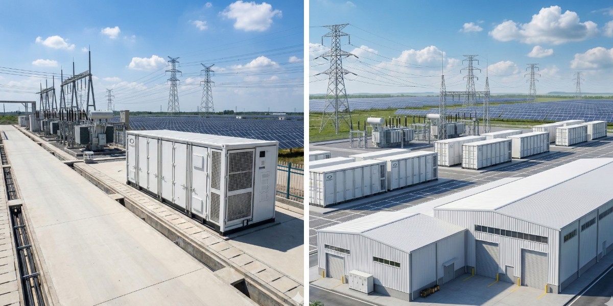 Penyimpanan Bateri Skala Utiliti