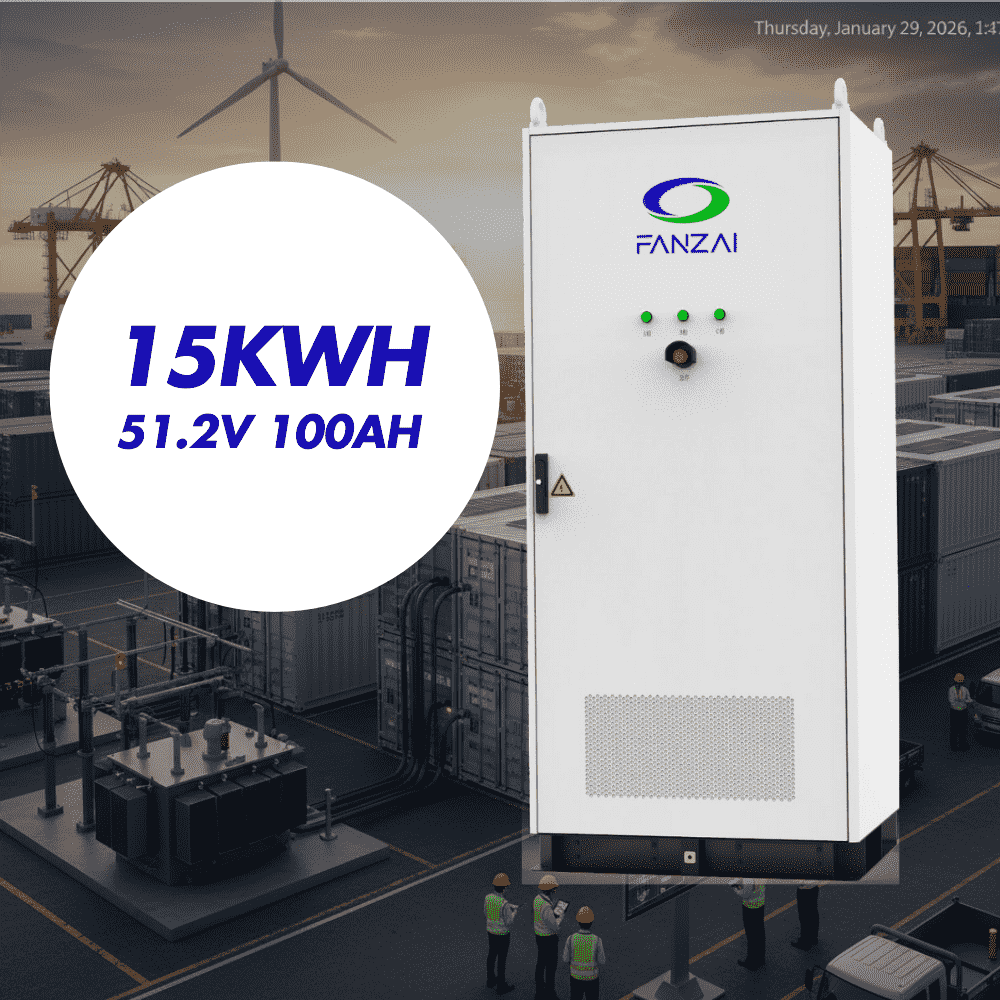 Penyelesaian Bateri C&I Turnkey