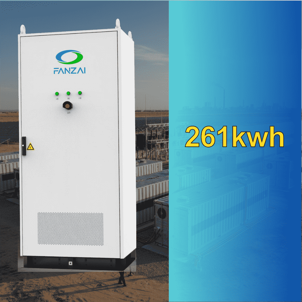 Integrated Commercial & Industrial ESS