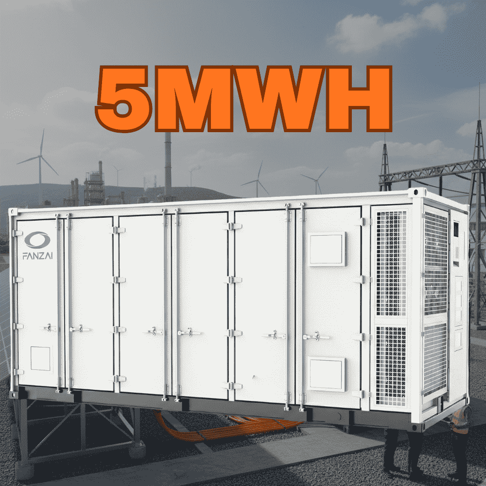 Skala Utiliti BESS Berbekas