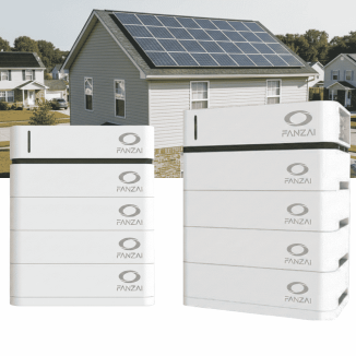 Stackable Solar Energy Storage System
