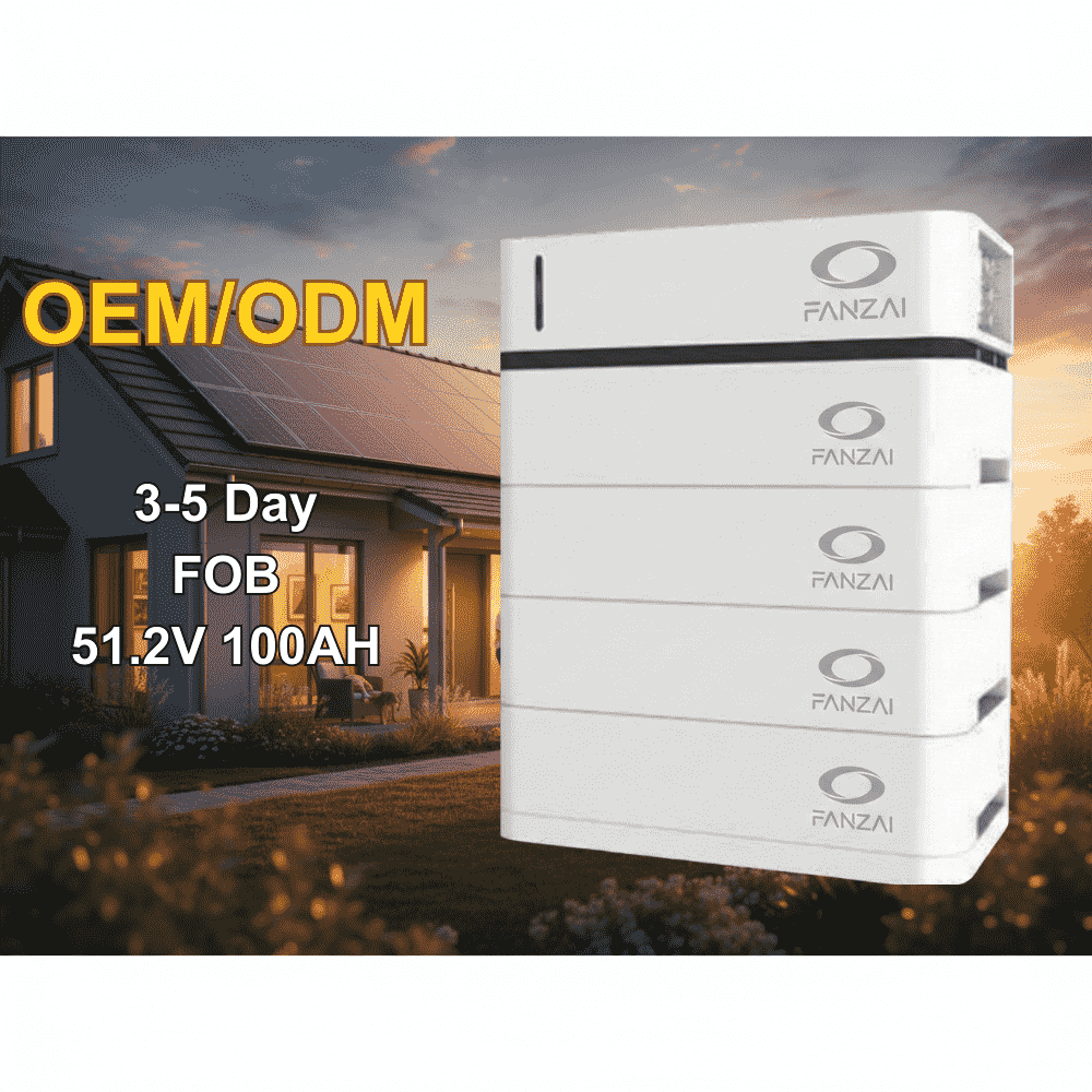 Stackable Home Backup Battery System