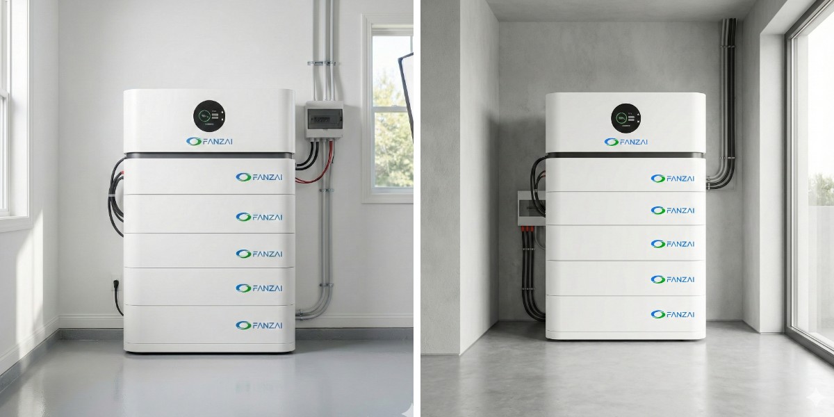 Storan Bateri Kediaman