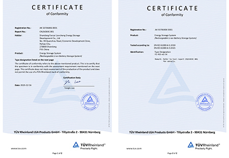 Fanzai Memperoleh Pelbagai Pengiktirafan Berwibawa Antarabangsa, Mencapai Tahap Baharu dalam Kualiti dan Kekuatan!