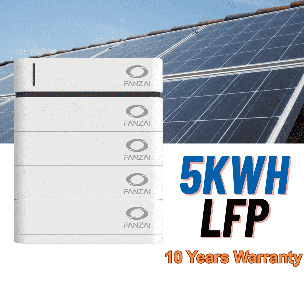 Stackable Solar Home Storage