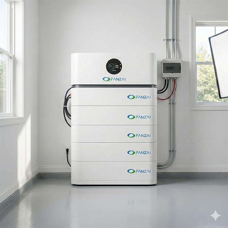 Storan Bateri Kediaman