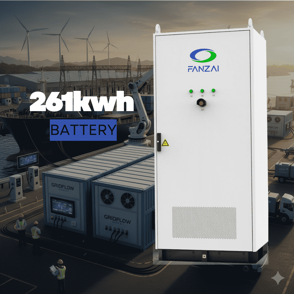 Net Zero Commercial & Industrial Storage