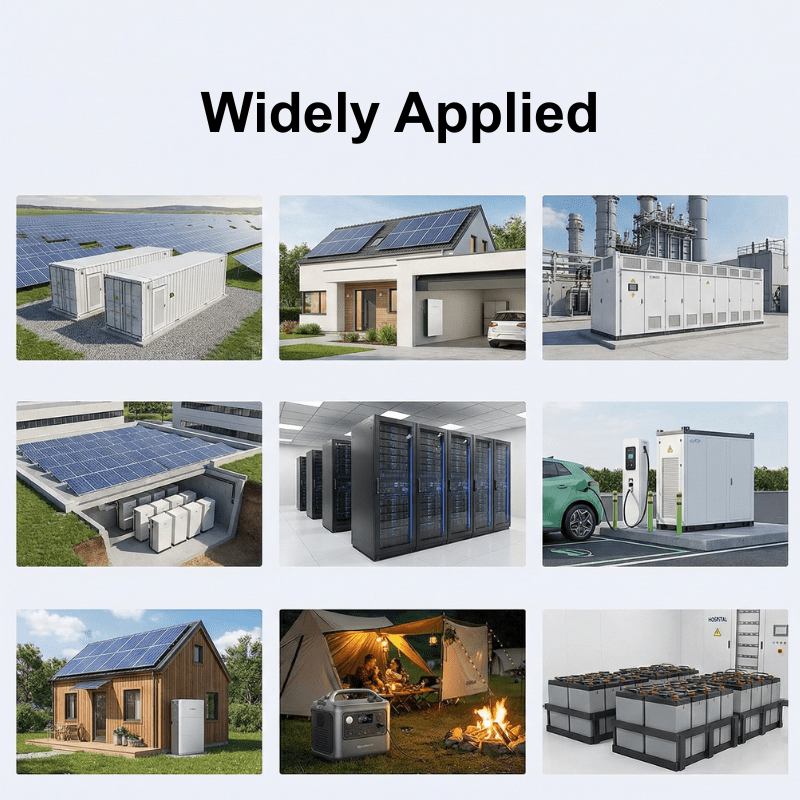 Stackable Battery Energy Storage System