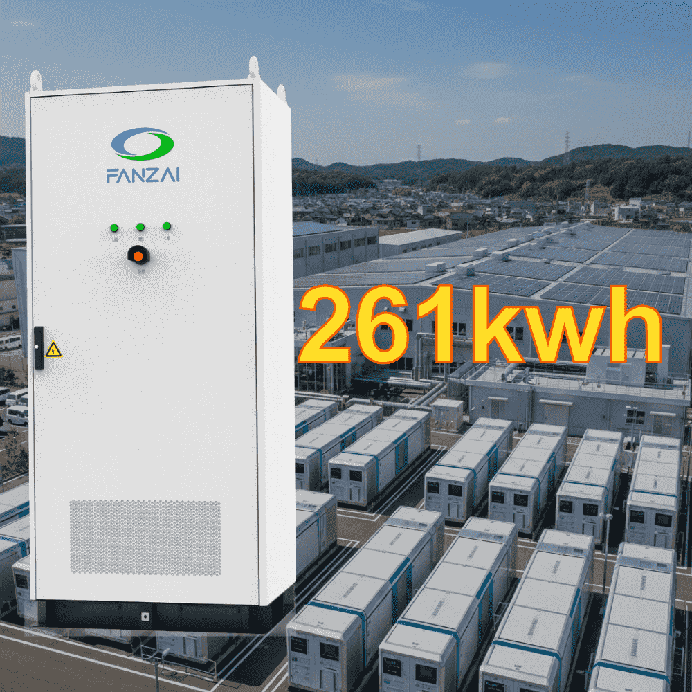 Grid Independence Commercial Storage