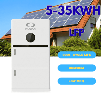 Compact All-in-one Battery Storage