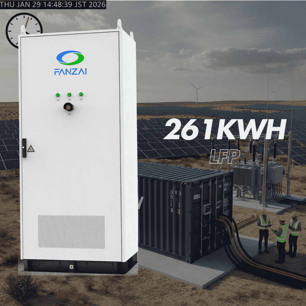 Penyelesaian Bateri C&I Turnkey