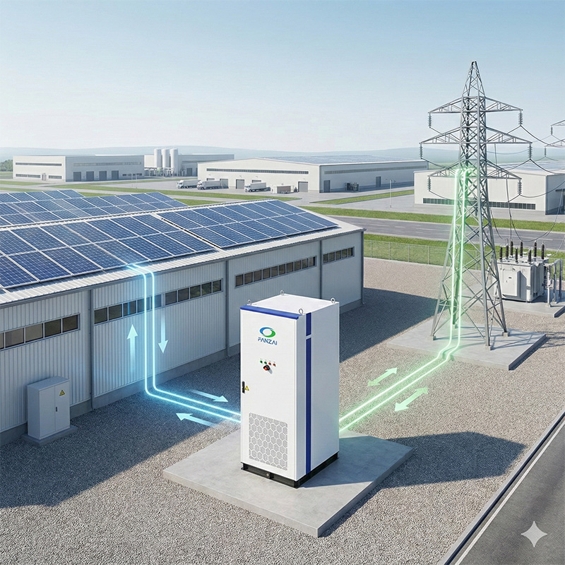 Energy Storage Cabinet