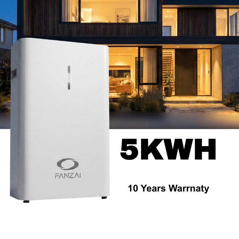 Bateri Penyimpanan Tenaga Rumah Berdiri Lantai