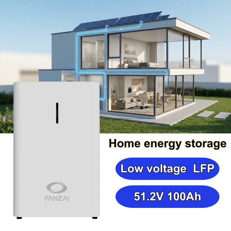 Almacenamiento de energía solar de suelo para casa
