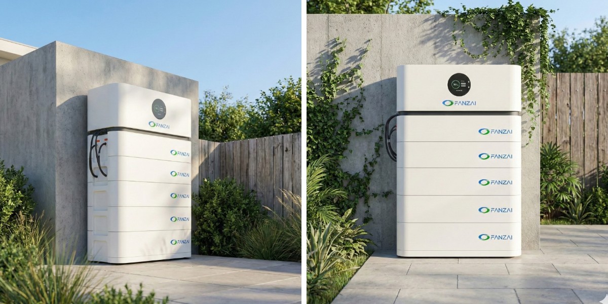 Storan Bateri Kediaman