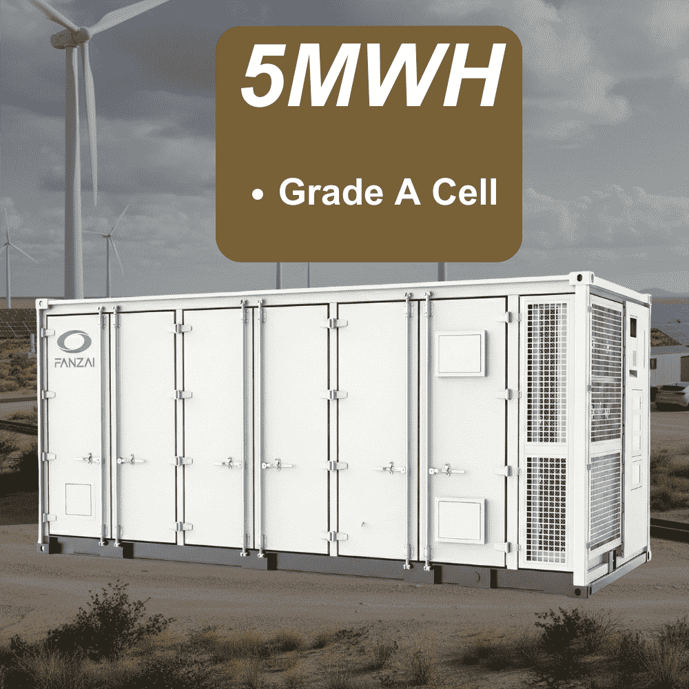 Skala Utiliti Sistem Penyimpanan Tenaga Bateri