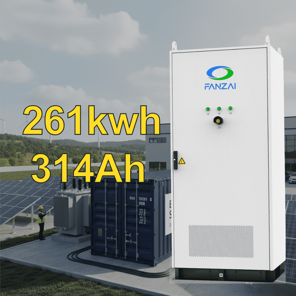 Bateri Komersial & Perindustrian LiFePO4