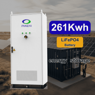 Penyelesaian Penyimpanan Tenaga C&I