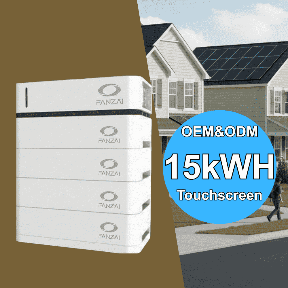 Stackable Home Backup Battery System