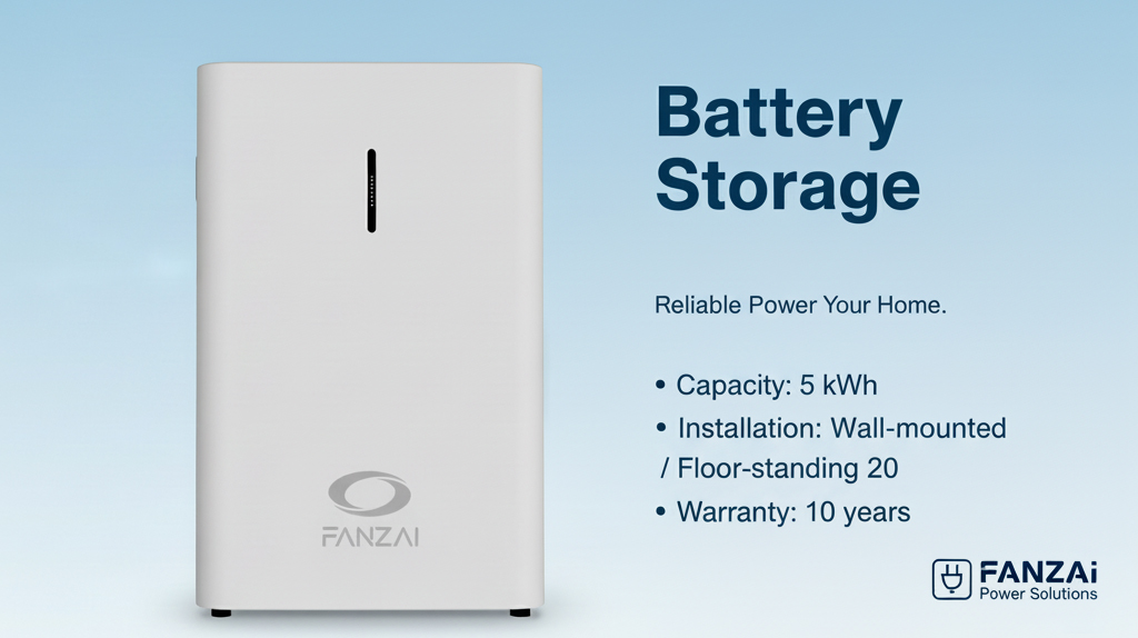 Sistem Penyimpanan Bateri Rumah Sistem Penyimpanan Bateri Rumah