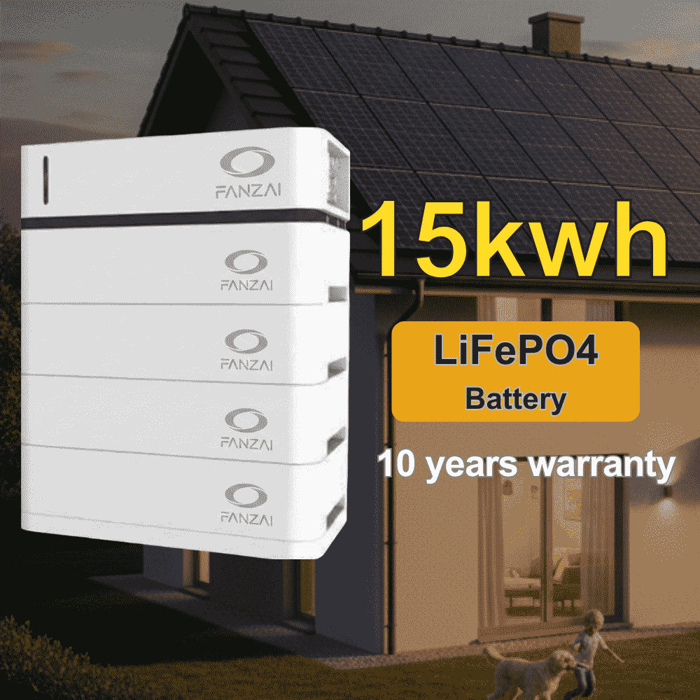 Stackable Solar Power Storage System
