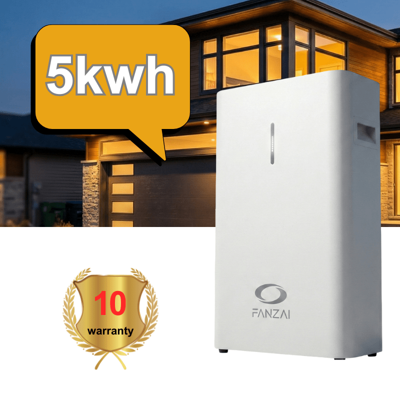 Floor Standing Solar Home Battery System