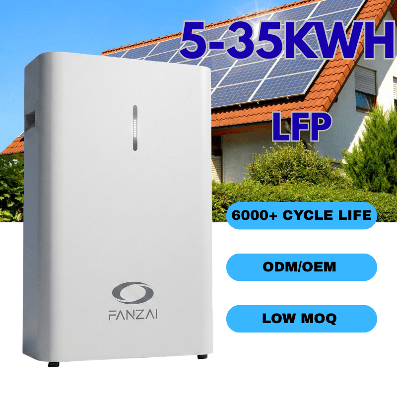 Напольная солнечная аккумуляторная система