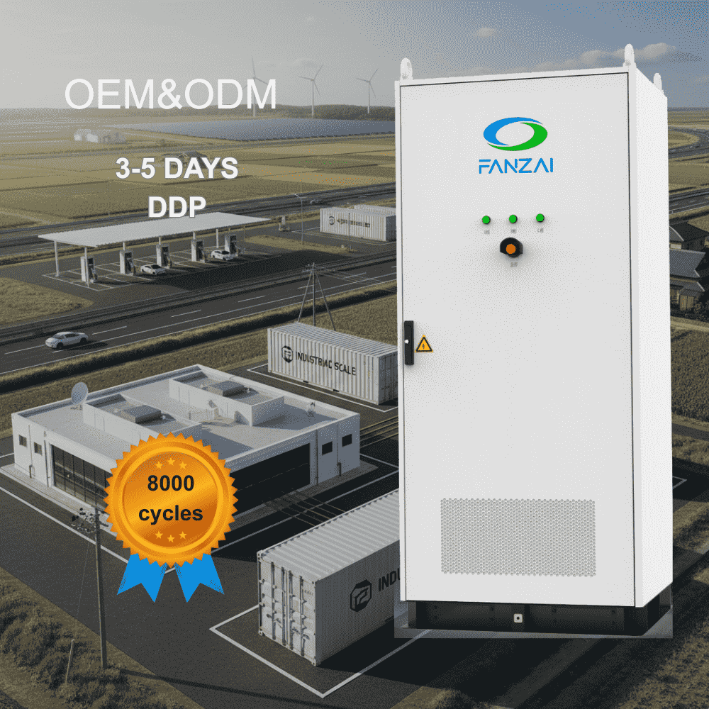 Sistem Penyimpanan Tenaga Taman Perindustrian