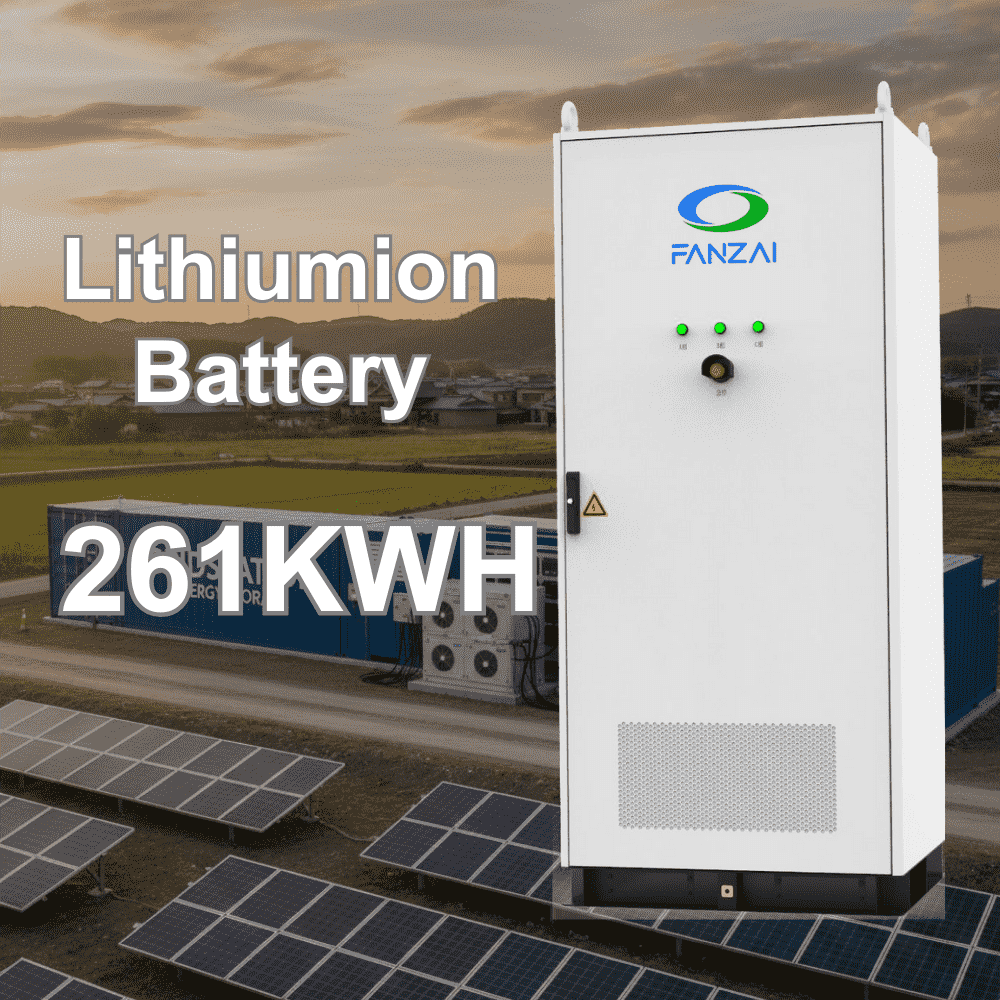 Bateri Komersial & Perindustrian LiFePO4