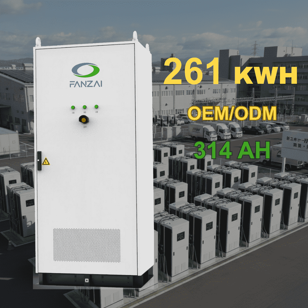 C&I Energy Storage Backup Power