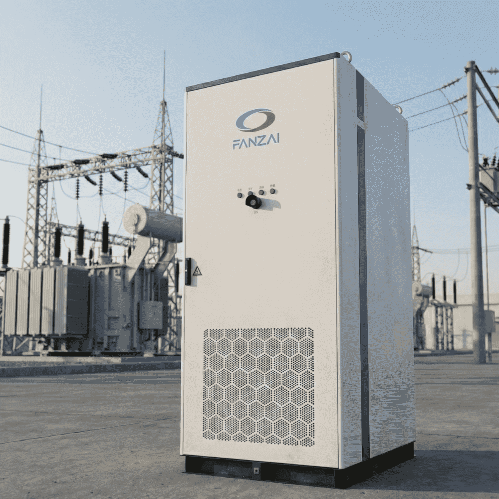 Commercial & Industrial ESS Commercial & Industrial ESS