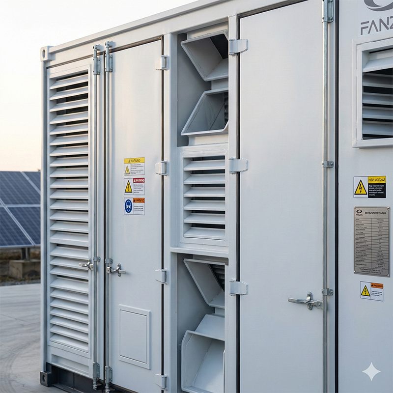 Penyimpanan Bateri Skala Utiliti