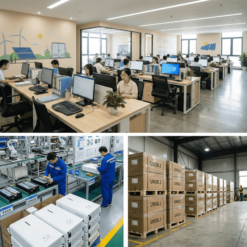 All-in-one Scalable Energy Storage