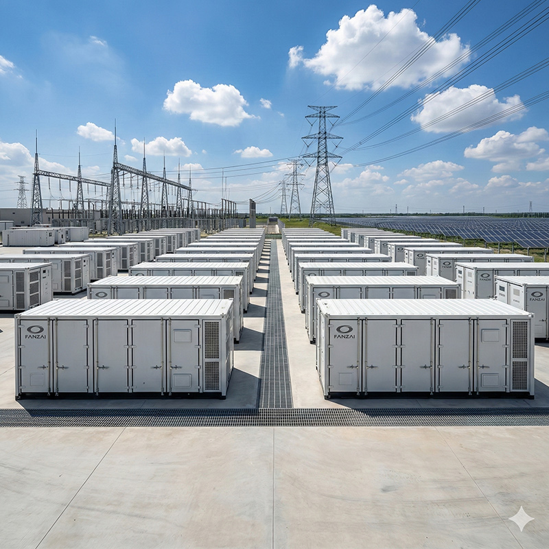 Penyimpanan Bateri Skala Utiliti