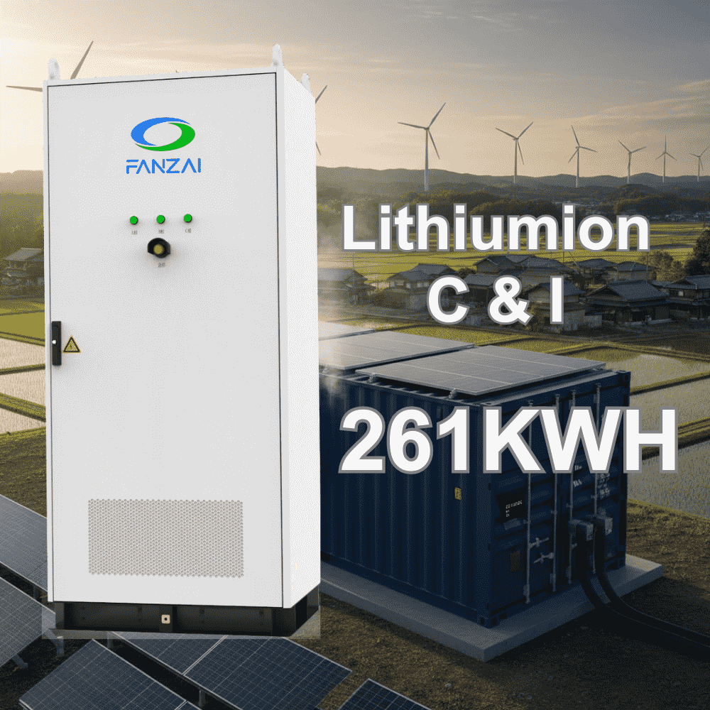 Penyelesaian Bateri C&I Turnkey