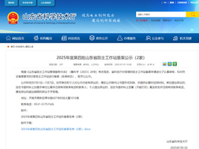 Fanzai approved to be one of the Shandong Academician Work Station