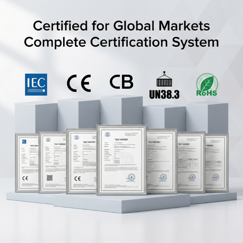 Sistema de almacenamiento de energía de respaldo apilable