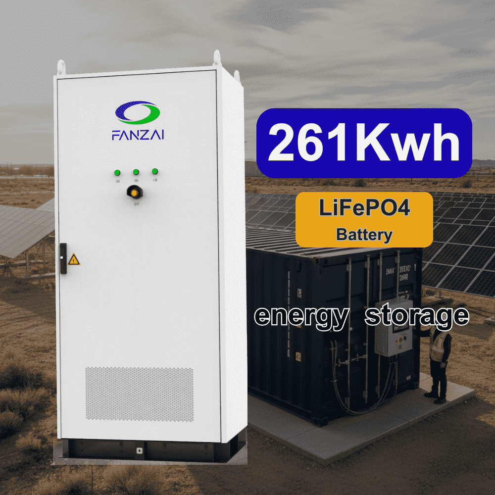 Penyelesaian Penyimpanan Tenaga C&I