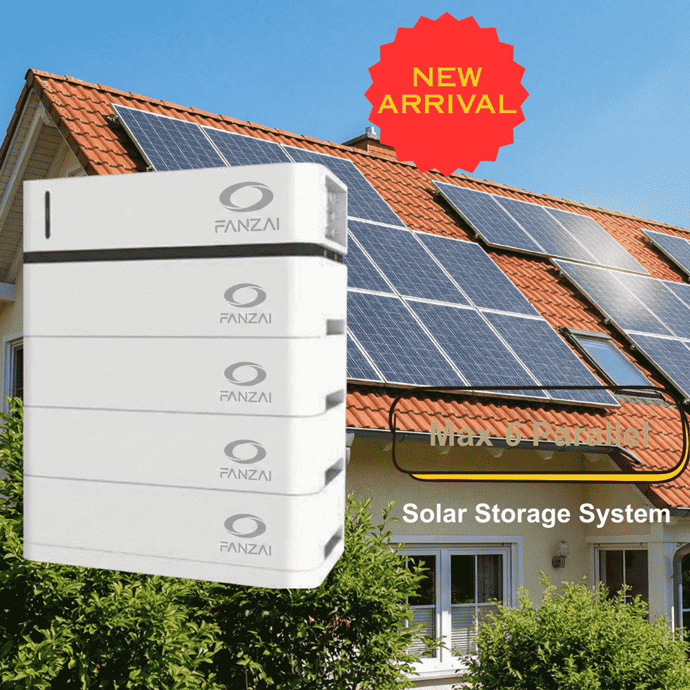 Stackable Modular Solar Battery
