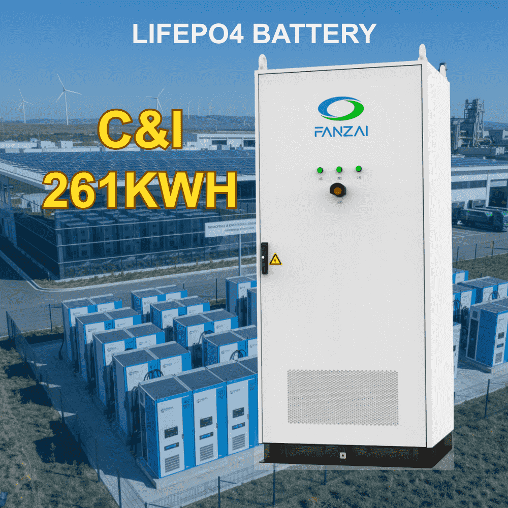 Sistem Bateri Penggunaan Sendiri Industri