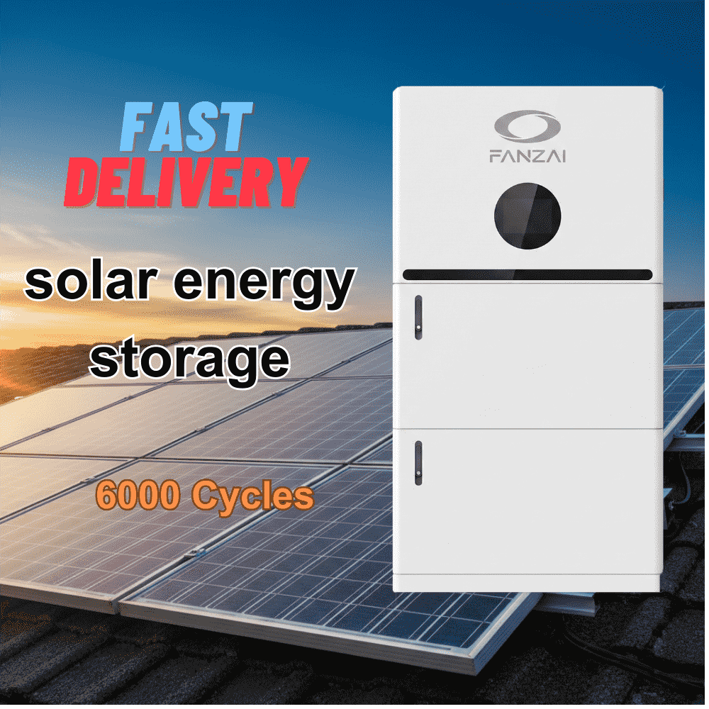 All-in-one Long Lifespan BESS