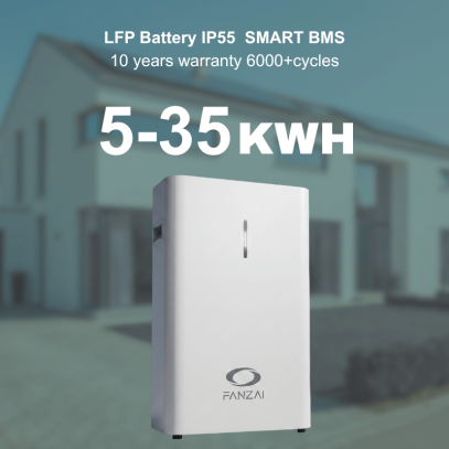 Floor Standing Solar Battery System