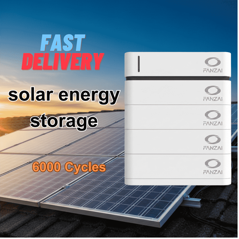 Stackable Solar Home Storage