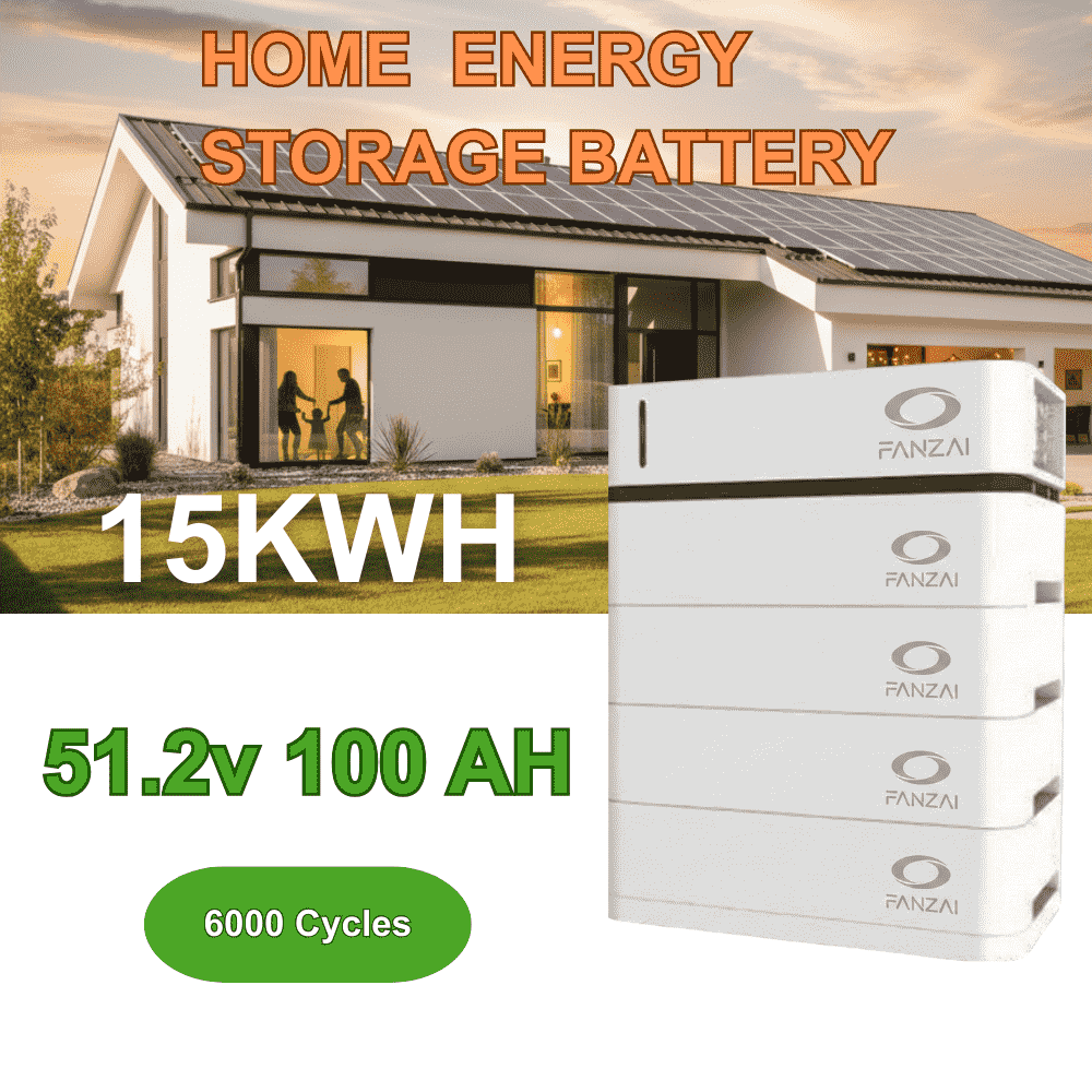 Stackable Solar Power Storage System