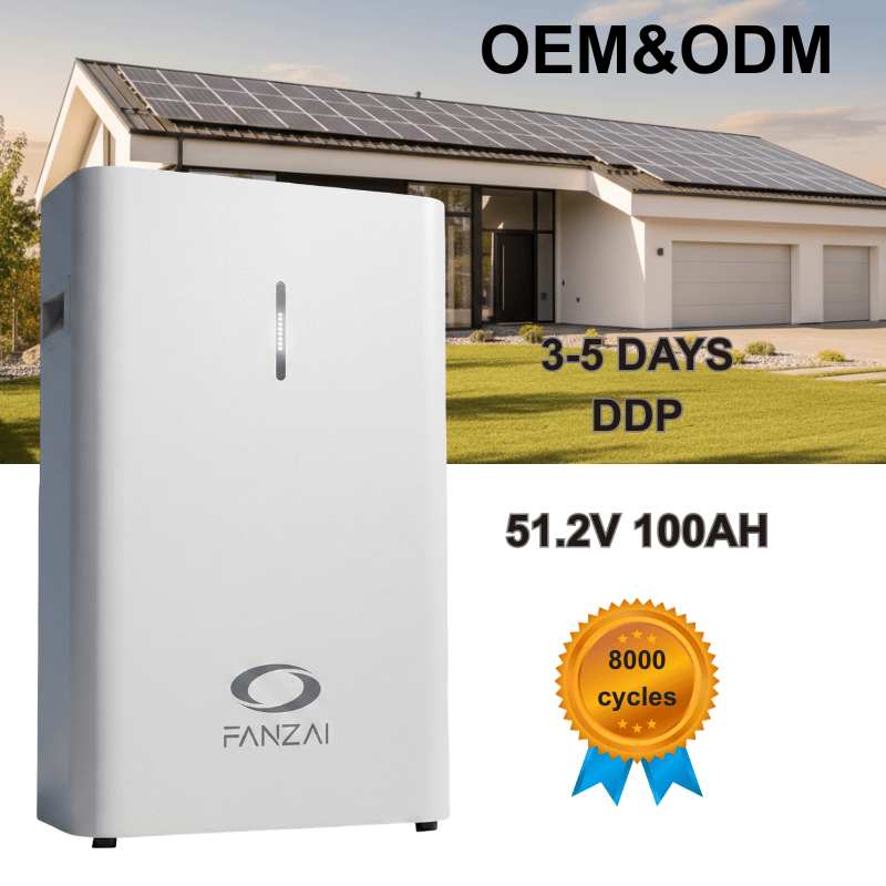 Almacenamiento de energía solar de suelo para casa