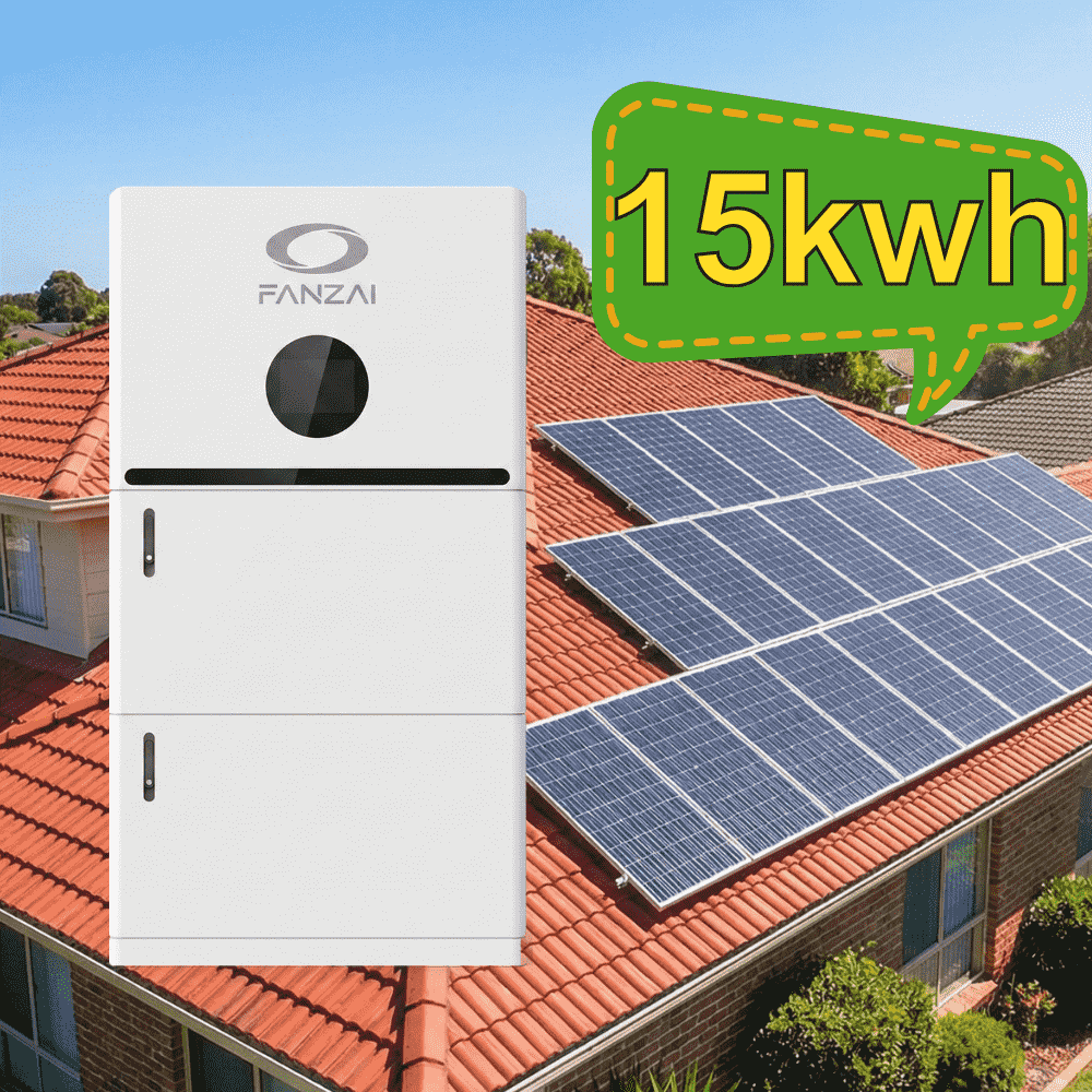 Storan Bateri Semua-dalam-satu padat