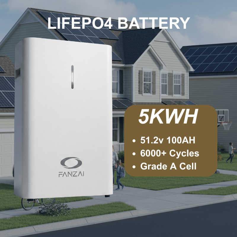 Floor Standing Residential Battery Storage