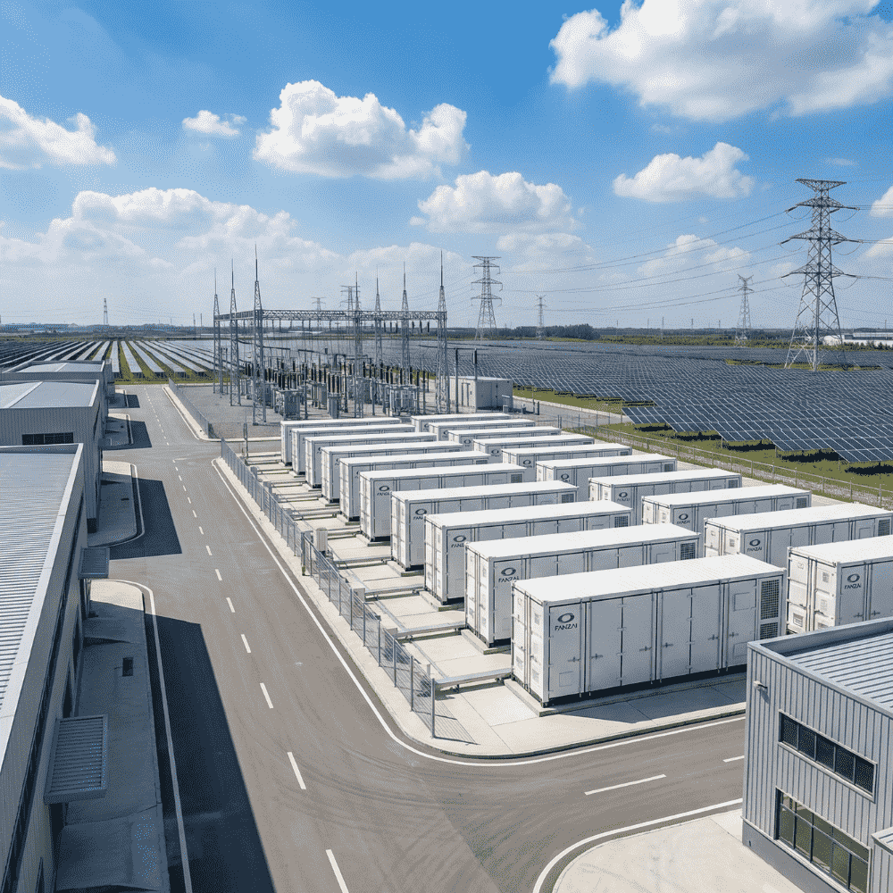 Utility-Scale Battery Energy Storage System Utility-Scale Battery Energy Storage System